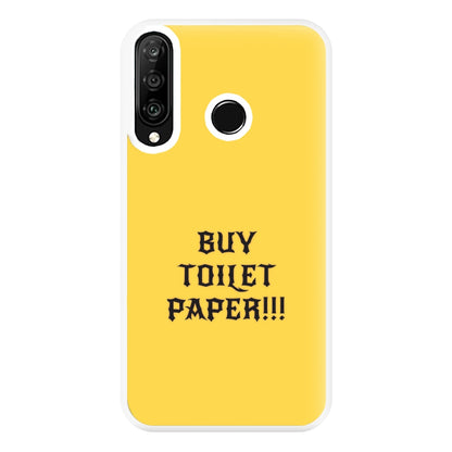 Buy Toilet Paper - B99 Phone Case for Huawei P30 Lite