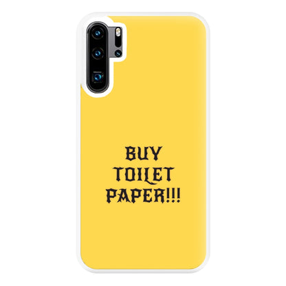 Buy Toilet Paper - B99 Phone Case for Huawei P30 Pro