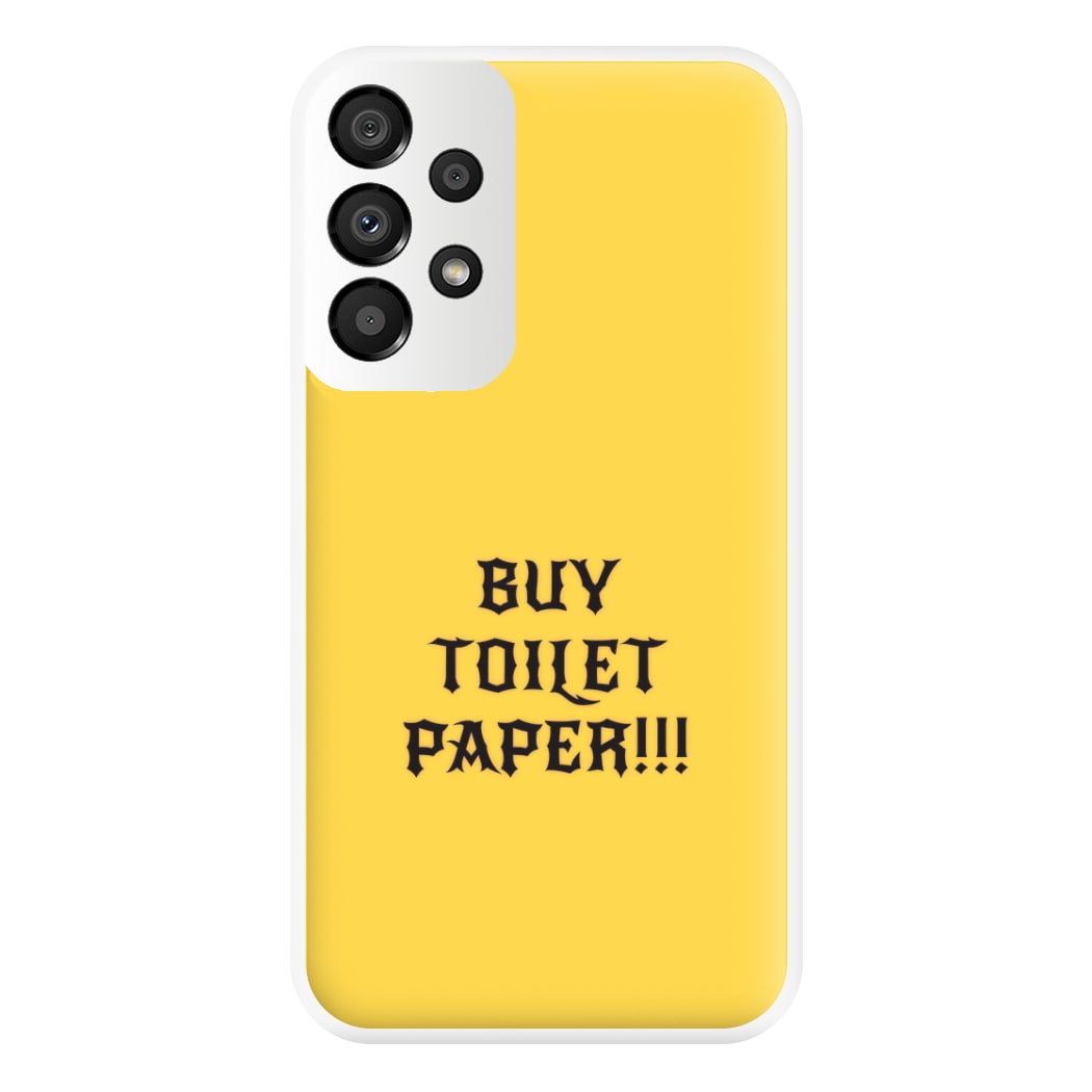 Buy Toilet Paper - B99 Phone Case for Galaxy A33