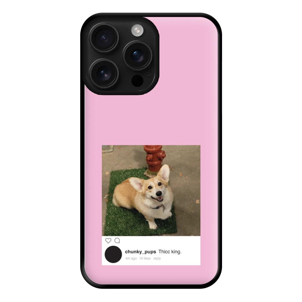 Thicc King - B99 Phone Case for iPhone 16 Pro Max