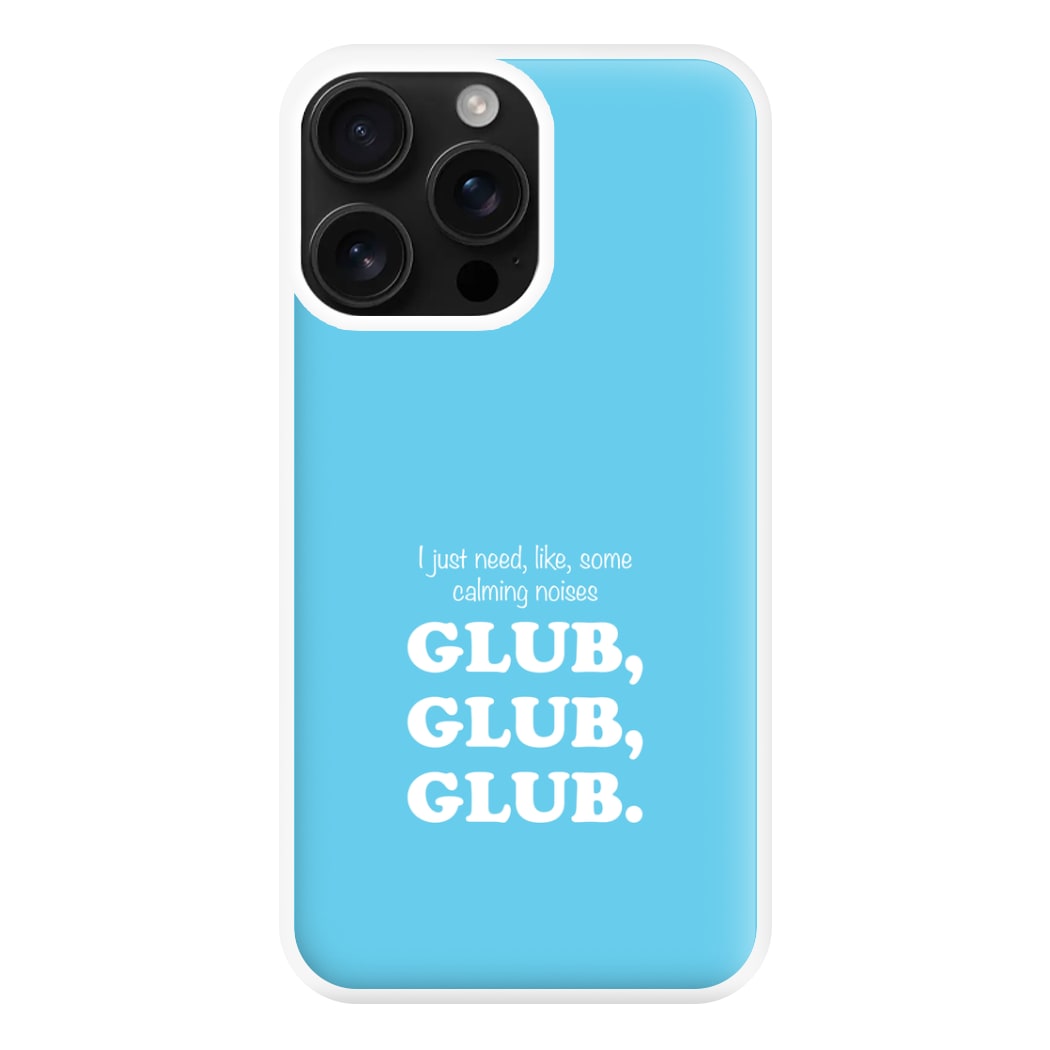 Glub Glub Glub - B99 Phone Case for iPhone 16 Pro Max