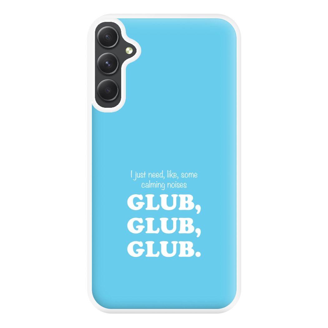 Glub Glub Glub - B99 Phone Case for Galaxy A14