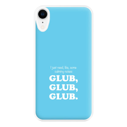 Glub Glub Glub - B99 Phone Case for iPhone XR