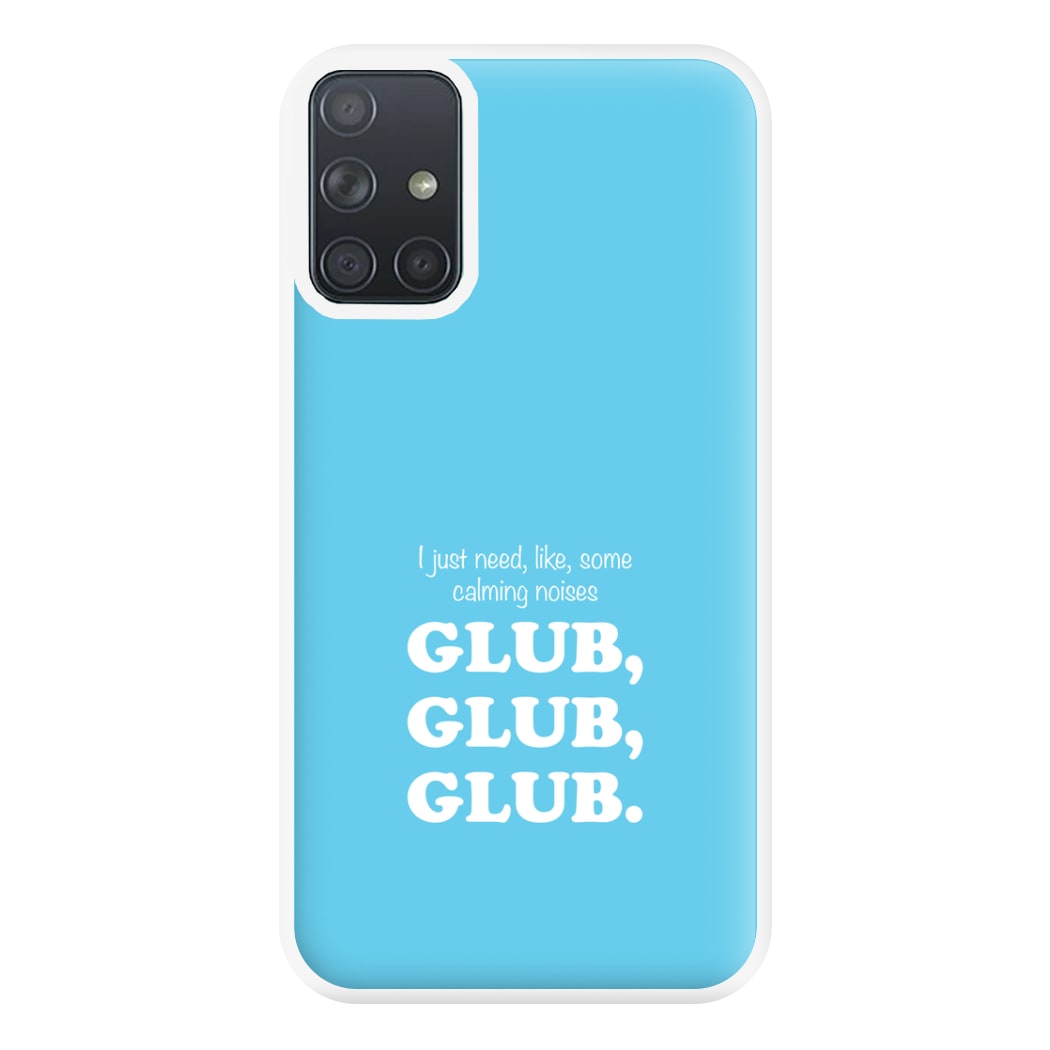 Glub Glub Glub - B99 Phone Case for Galaxy A71