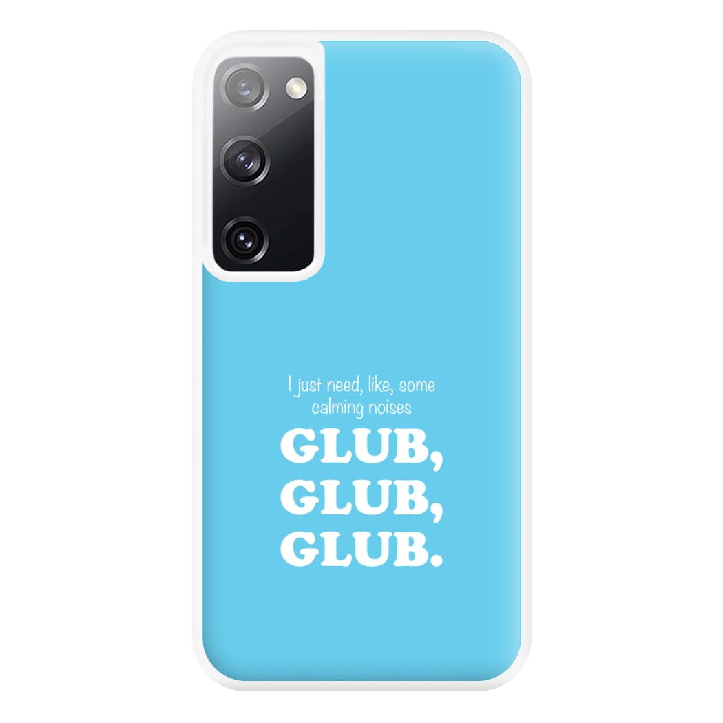 Glub Glub Glub - B99 Phone Case for Galaxy S20