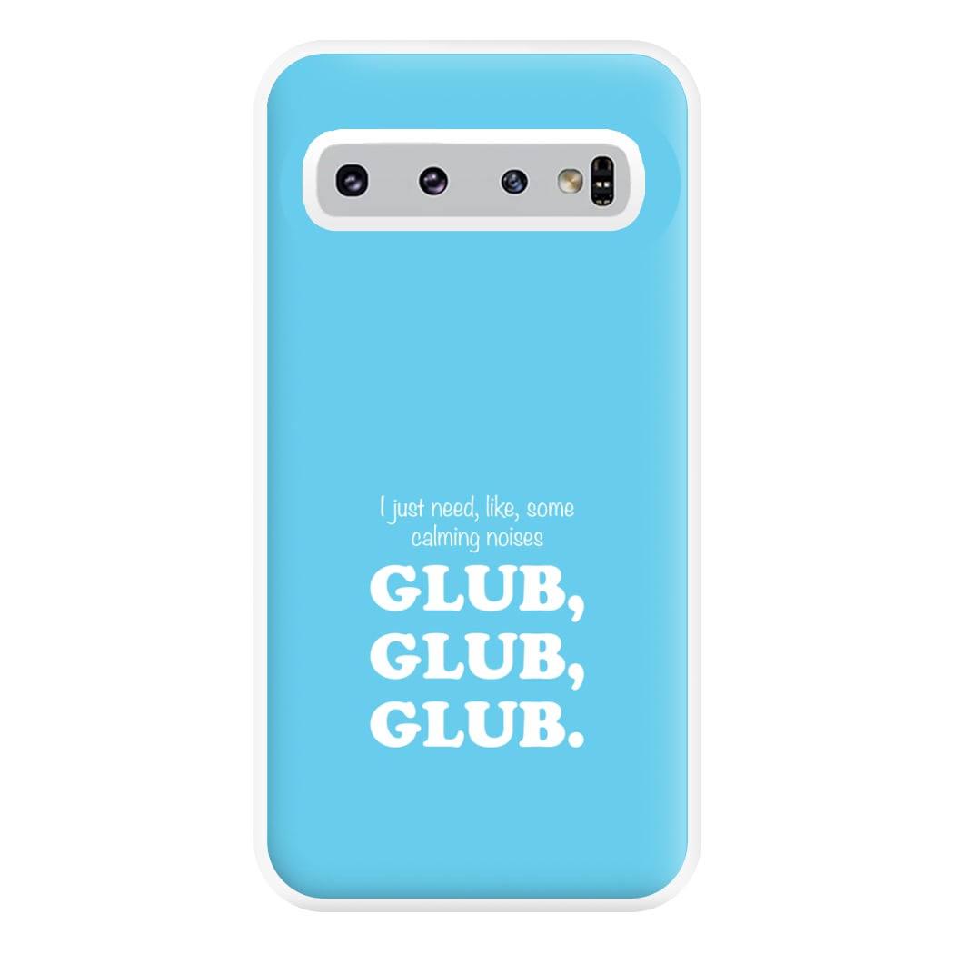 Glub Glub Glub - B99 Phone Case for Galaxy S10 Plus