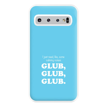 Glub Glub Glub - B99 Phone Case for Galaxy S10 Plus