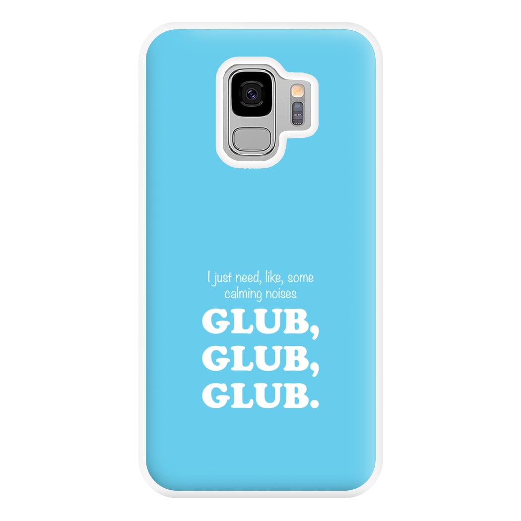 Glub Glub Glub - B99 Phone Case for Galaxy S9 Plus