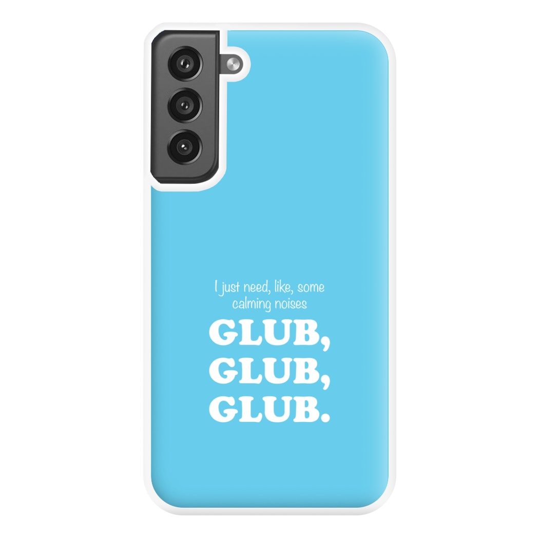 Glub Glub Glub - B99 Phone Case for Galaxy S21FE