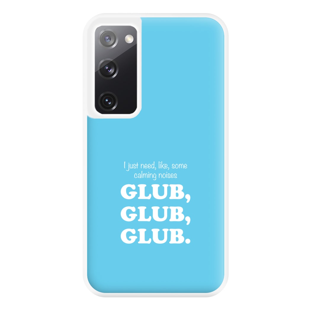 Glub Glub Glub - B99 Phone Case for Galaxy S20FE