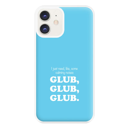 Glub Glub Glub - B99 Phone Case for iPhone 11