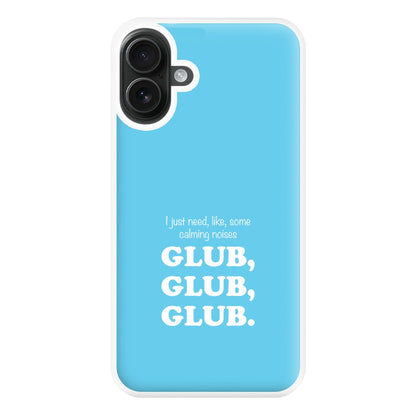 Glub Glub Glub - B99 Phone Case for iPhone 16 Plus