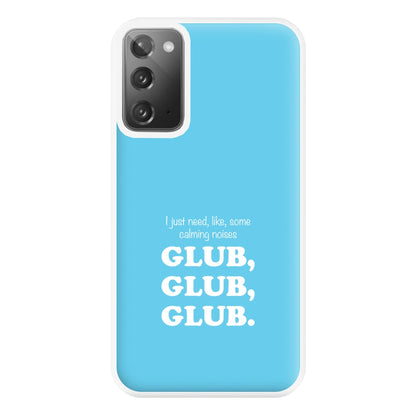 Glub Glub Glub - B99 Phone Case for Galaxy Note 20 Ultra