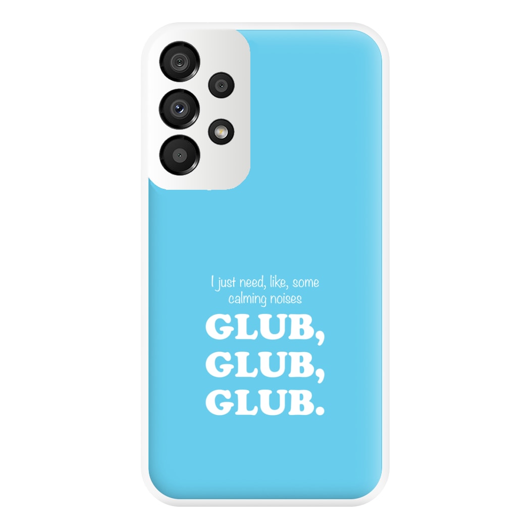 Glub Glub Glub - B99 Phone Case for Galaxy A33