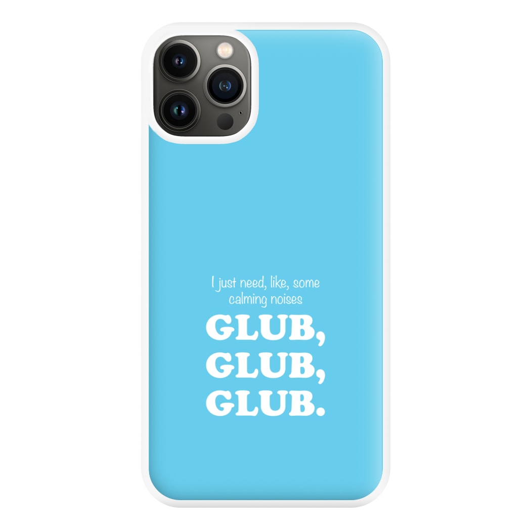 Glub Glub Glub - B99 Phone Case for iPhone 13