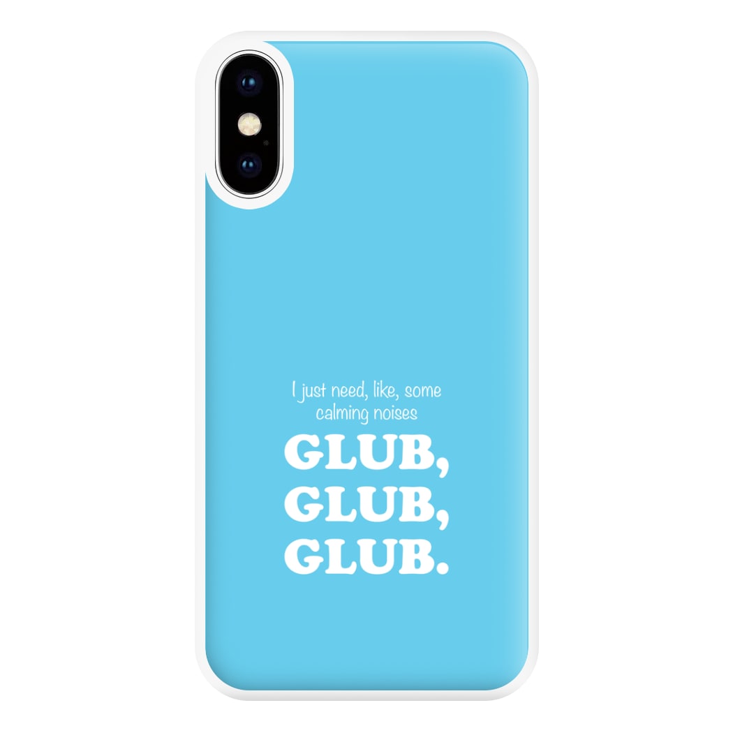 Glub Glub Glub - B99 Phone Case for iPhone XS Max