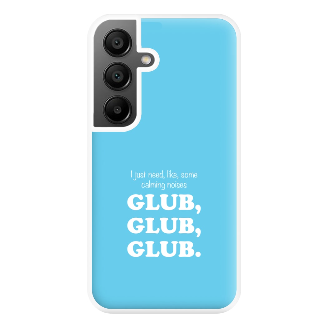 Glub Glub Glub - B99 Phone Case for Galaxy A55