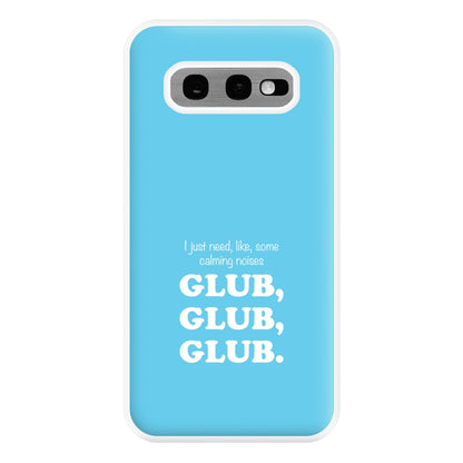 Glub Glub Glub - B99 Phone Case for Galaxy S10e