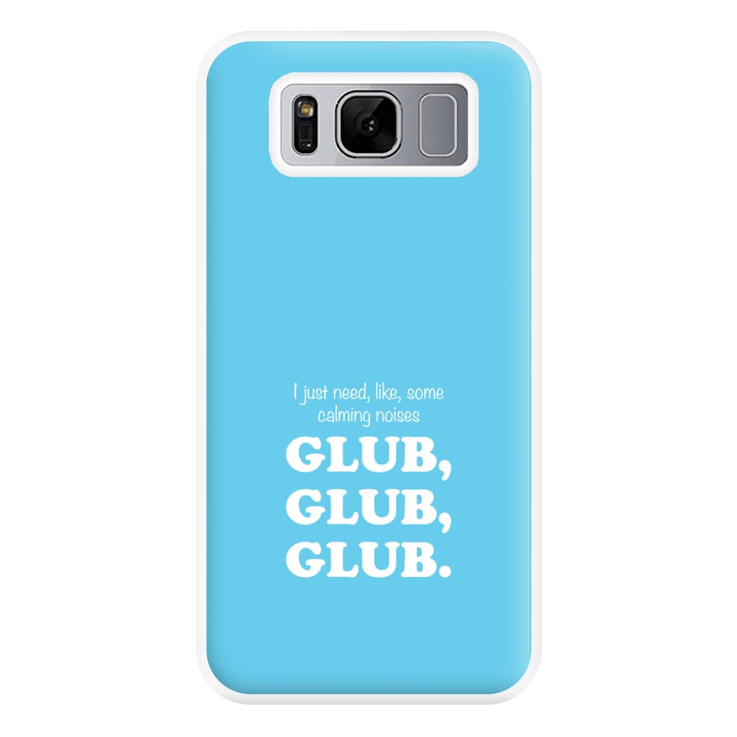 Glub Glub Glub - B99 Phone Case for Galaxy S8 Plus