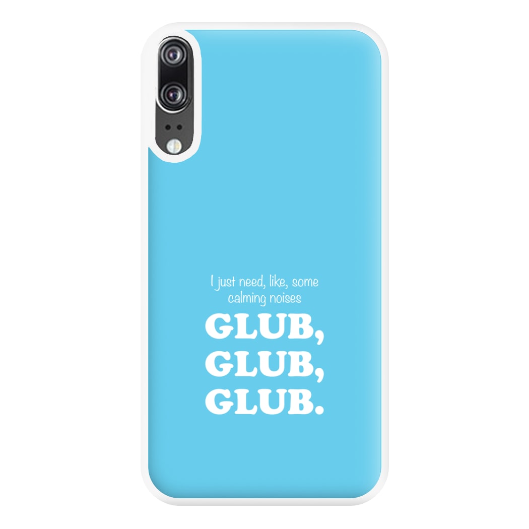 Glub Glub Glub - B99 Phone Case for Huawei P20