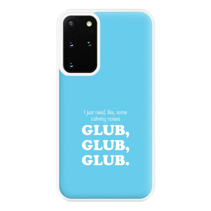 Glub Glub Glub - B99 Phone Case for Galaxy S20 Plus