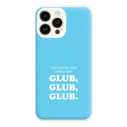 Glub Glub Glub - B99 Phone Case for iPhone 14 Pro Max