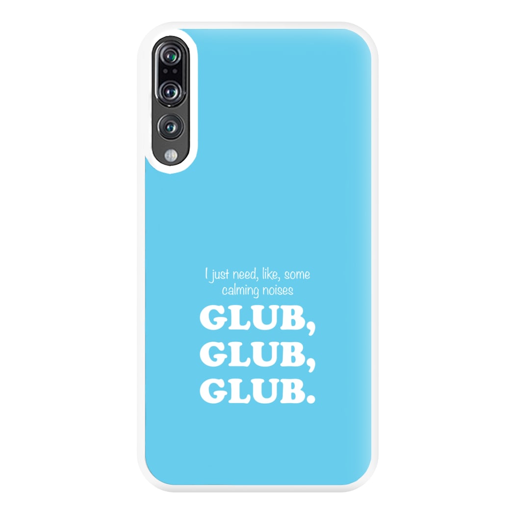 Glub Glub Glub - B99 Phone Case for Huawei P20 Pro