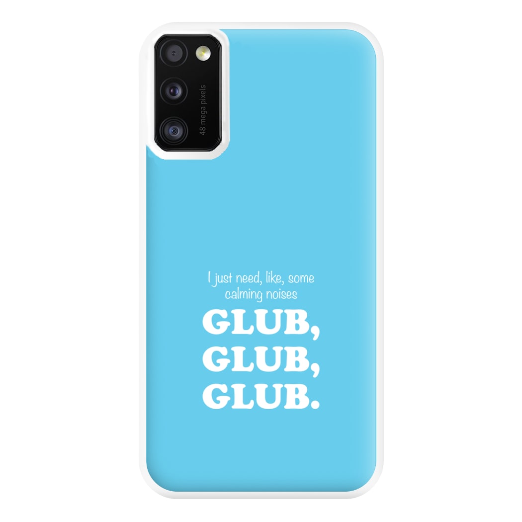 Glub Glub Glub - B99 Phone Case for Galaxy A41