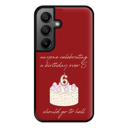 A Birthday Over 6 - B99 Phone Case for Google Pixel 8