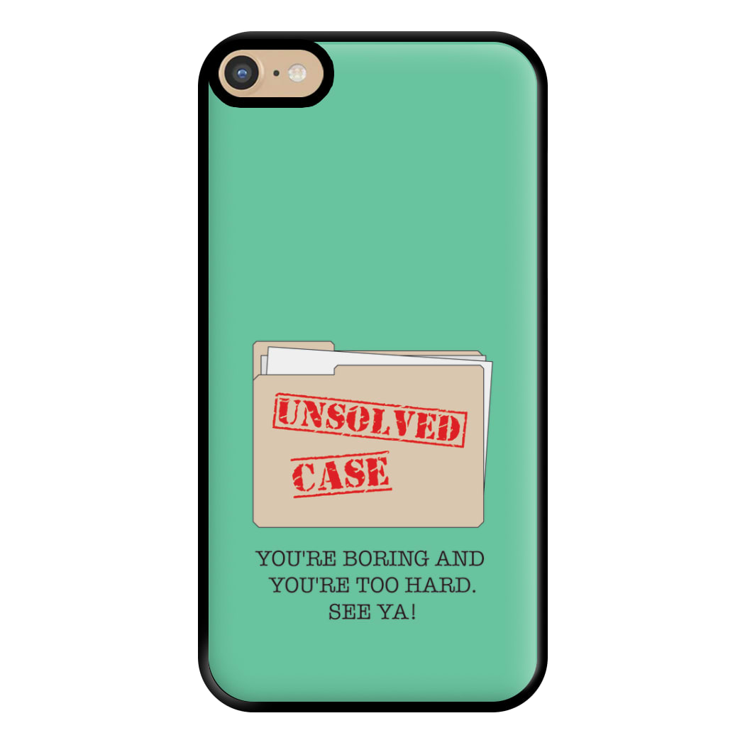 Unsolved Case - B99 Phone Case for iPhone 6 Plus / 7 Plus / 8 Plus