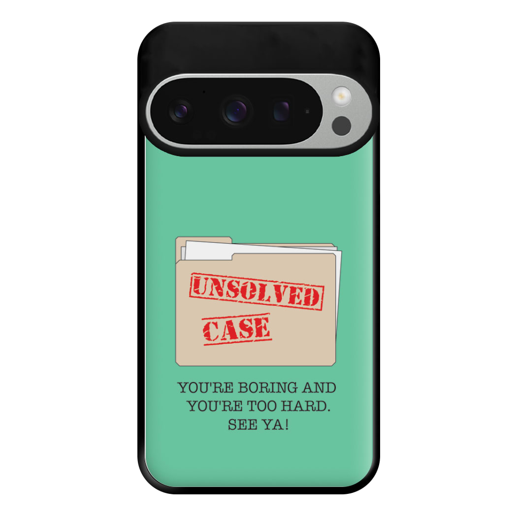 Unsolved Case - B99 Phone Case for Google Pixel 9 Pro XL