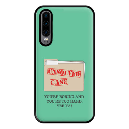 Unsolved Case - B99 Phone Case for Huawei P30