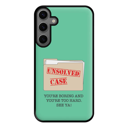 Unsolved Case - B99 Phone Case for Galaxy S23FE