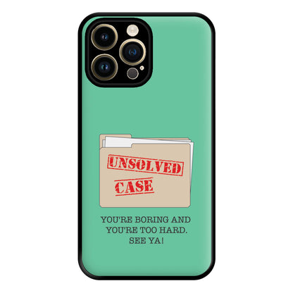 Unsolved Case - B99 Phone Case for iPhone 14 Pro Max