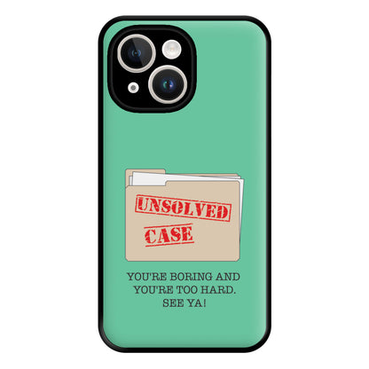 Unsolved Case - B99 Phone Case for iPhone 14 Plus