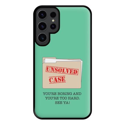 Unsolved Case - B99 Phone Case for Galaxy S23 Ultra