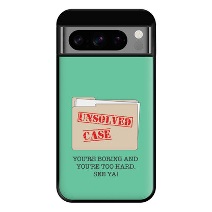 Unsolved Case - B99 Phone Case for Google Pixel 8 Pro