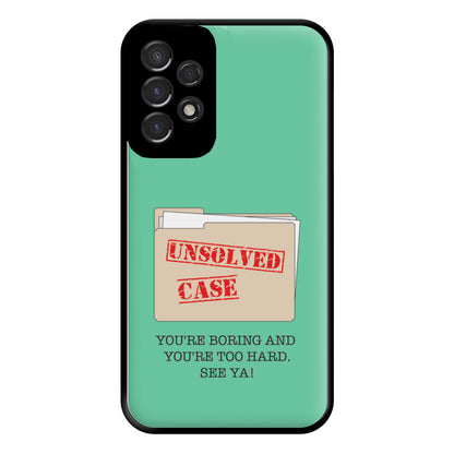 Unsolved Case - B99 Phone Case for Galaxy A53