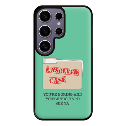 Unsolved Case - B99 Phone Case for Galaxy S25 Ultra