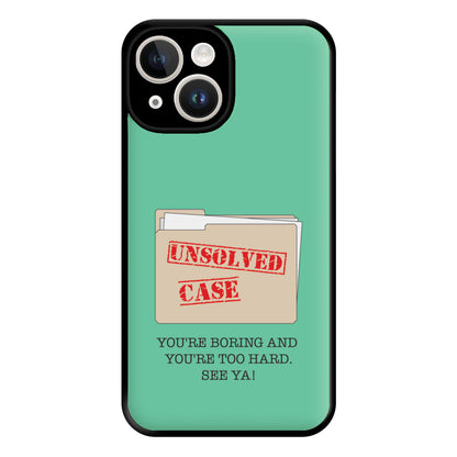 Unsolved Case - B99 Phone Case for iPhone 14