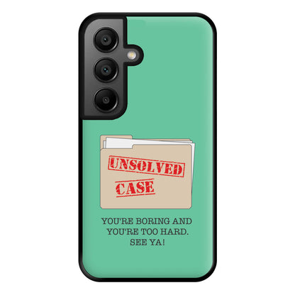 Unsolved Case - B99 Phone Case for Google Pixel 8