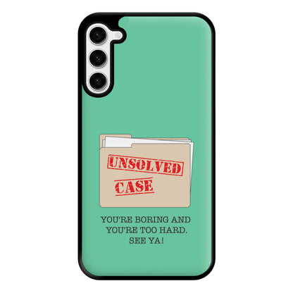 Unsolved Case - B99 Phone Case for Galaxy S23 Plus