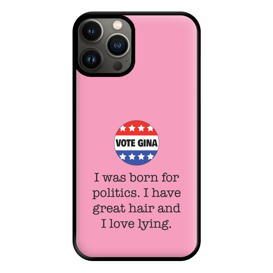 Vote Gina - B99 Phone Case for iPhone 11 Pro Max