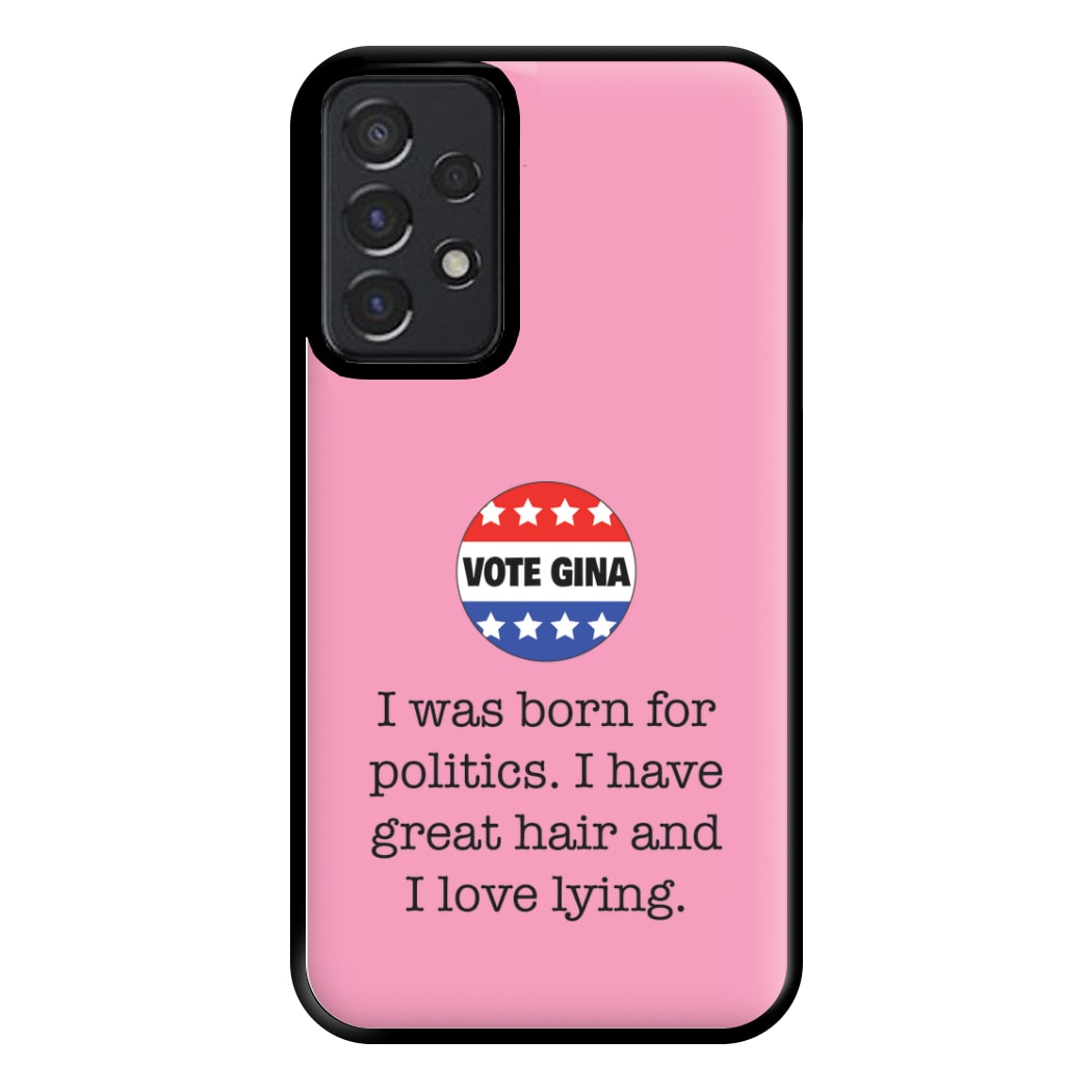 Vote Gina - B99 Phone Case for Galaxy A52 / A52s