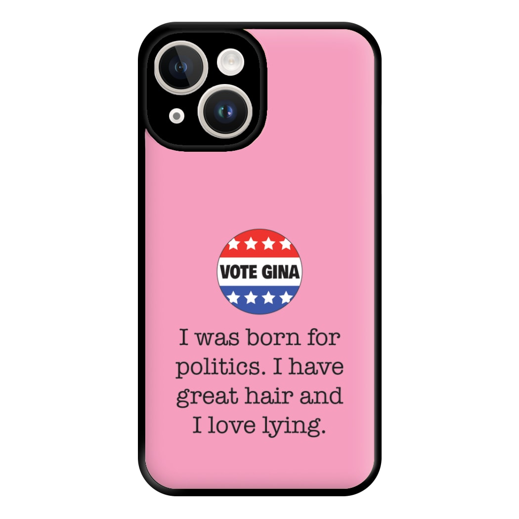 Vote Gina - B99 Phone Case for iPhone 14