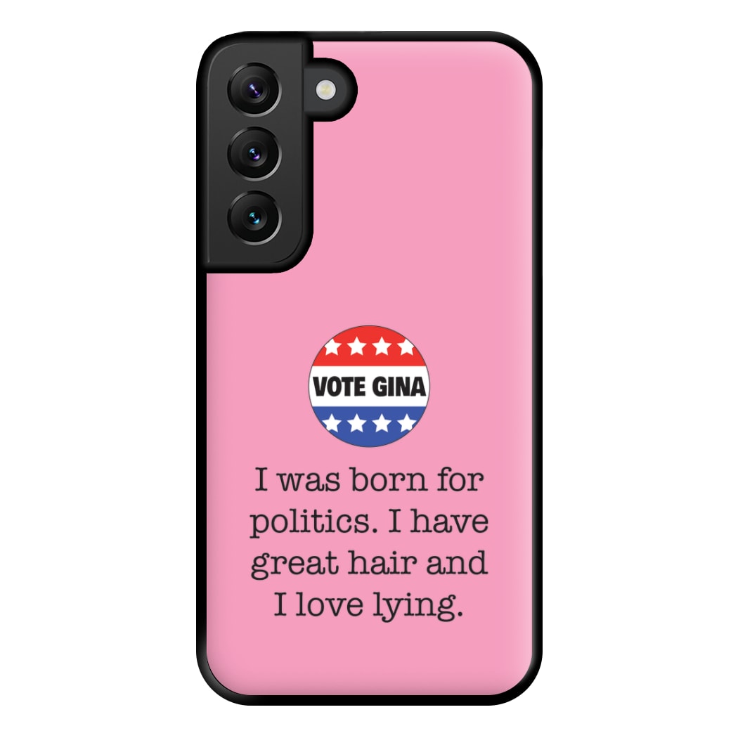 Vote Gina - B99 Phone Case for Galaxy S22 Plus