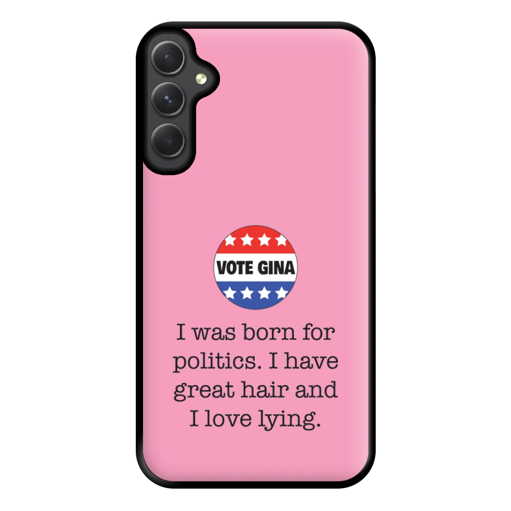 Vote Gina - B99 Phone Case for Galaxy A54