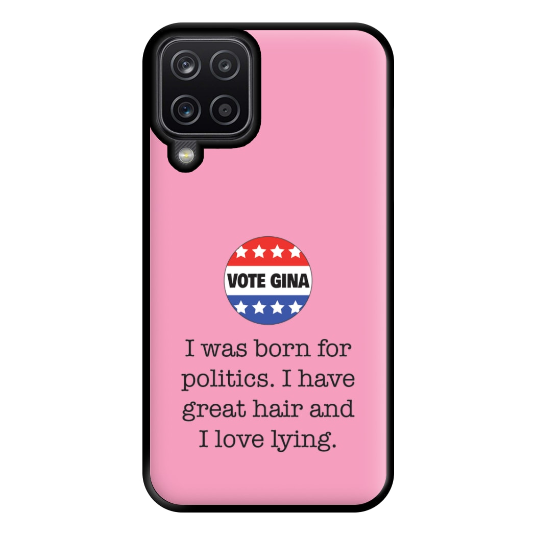 Vote Gina - B99 Phone Case for Galaxy A12