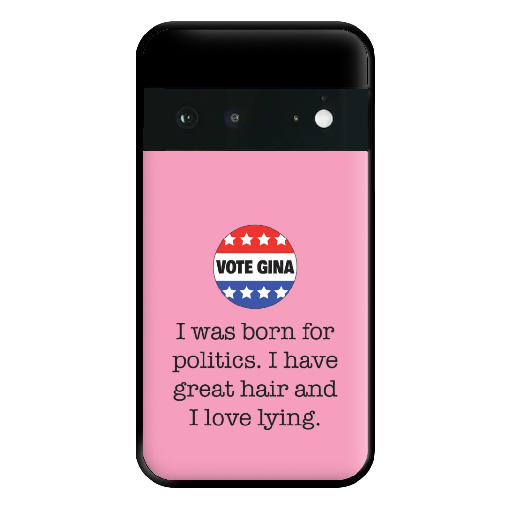 Vote Gina - B99 Phone Case for Google Pixel 6a