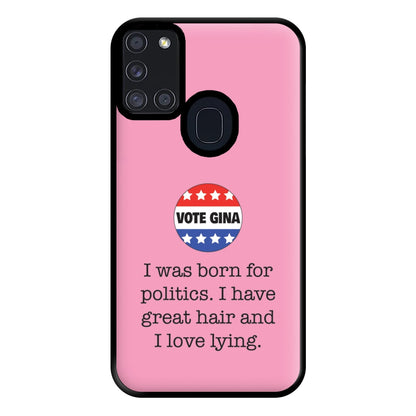 Vote Gina - B99 Phone Case for Galaxy A21s